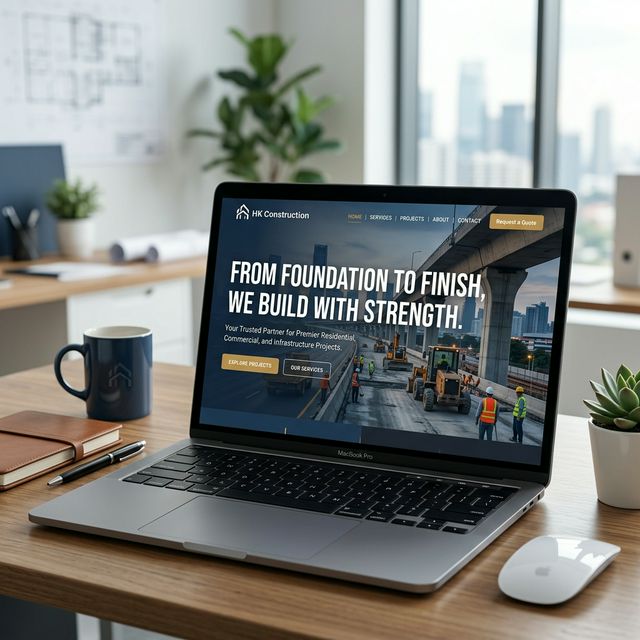 HK Construction product interface