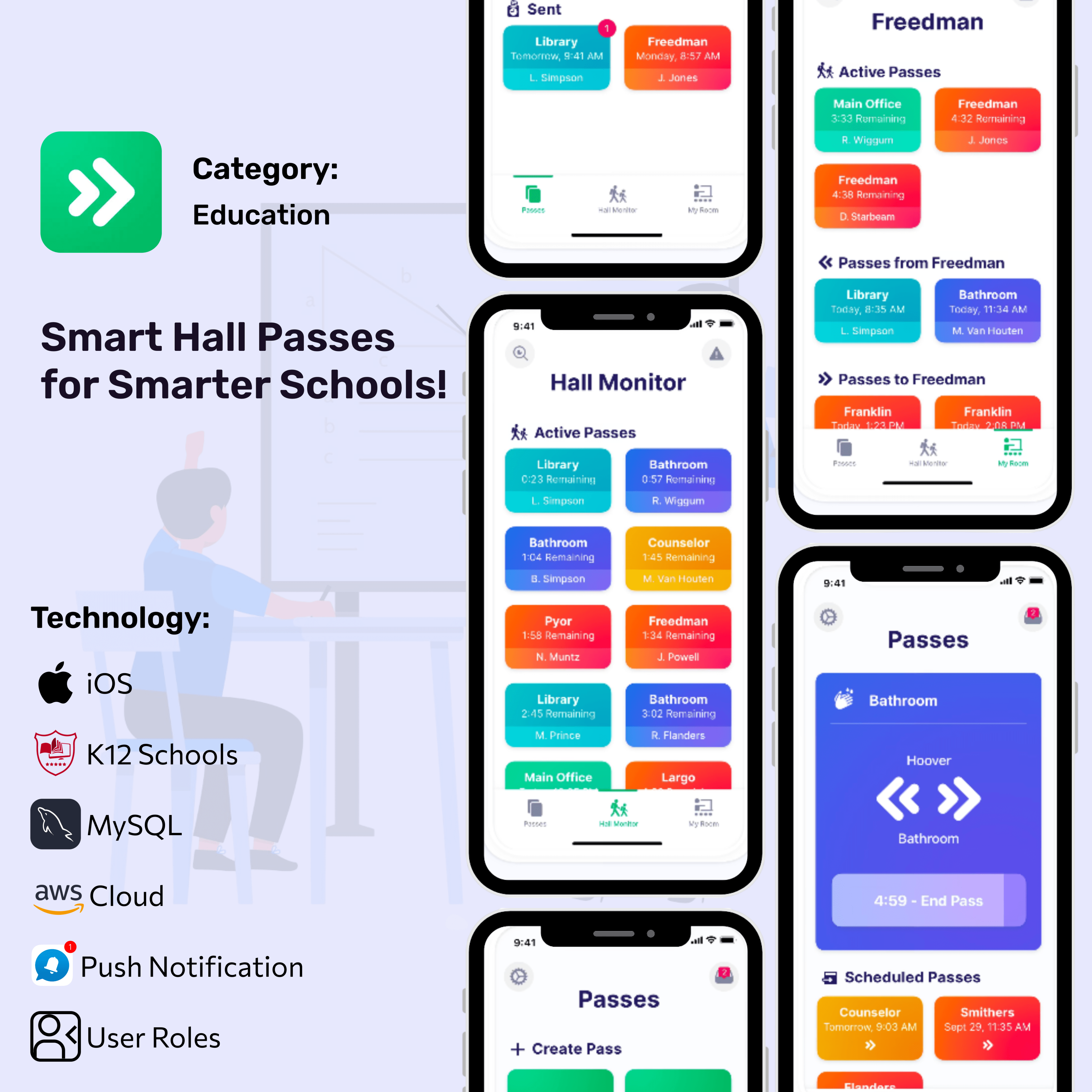 Smart Pass App product interface
